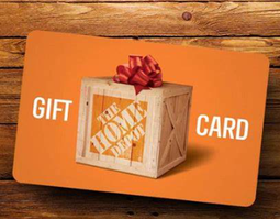 Image of 'The Home Depot I do eGift Cards'